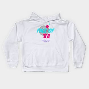 FALL OF '88 (Light) Kids Hoodie